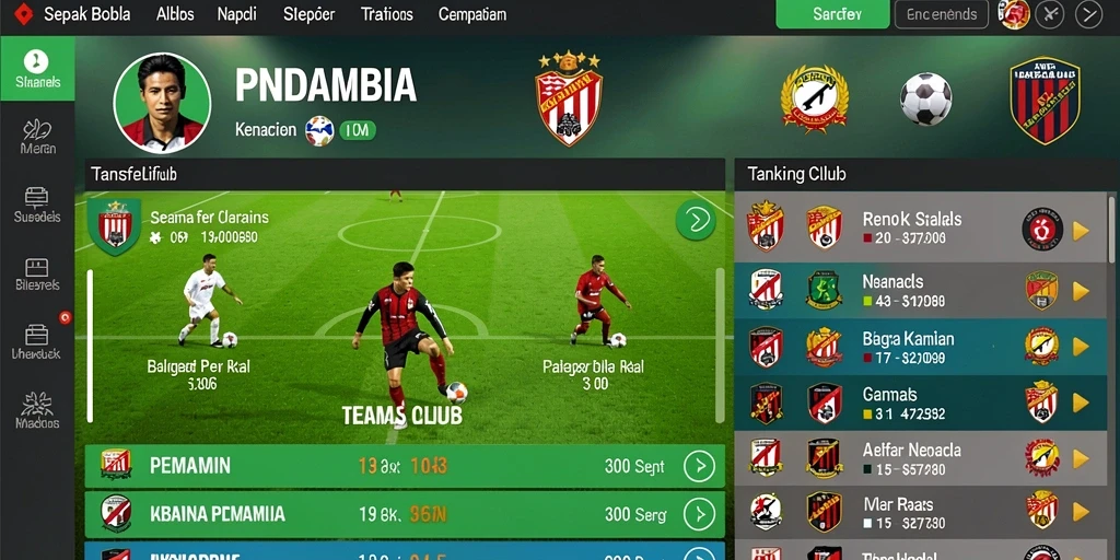 Tampilan awal yang menarik dengan berbagai tema slot.
