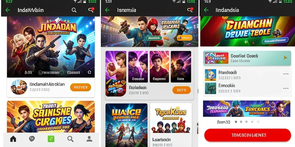 Tampilan awal game 66K yang menarik.