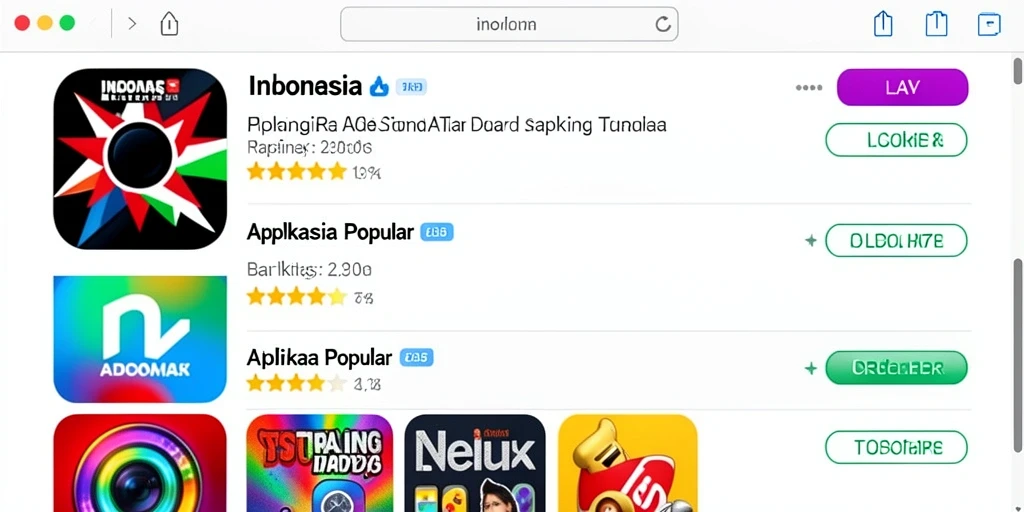Tampilan antarmuka yang menarik dan mudah digunakan.