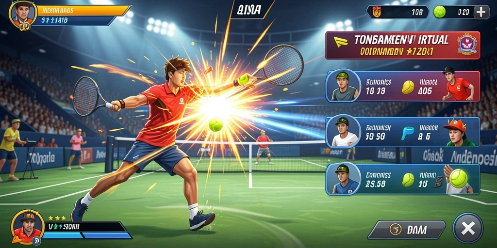 Tangkapan layar menampilkan gameplay seru dari BOM29TOTO.