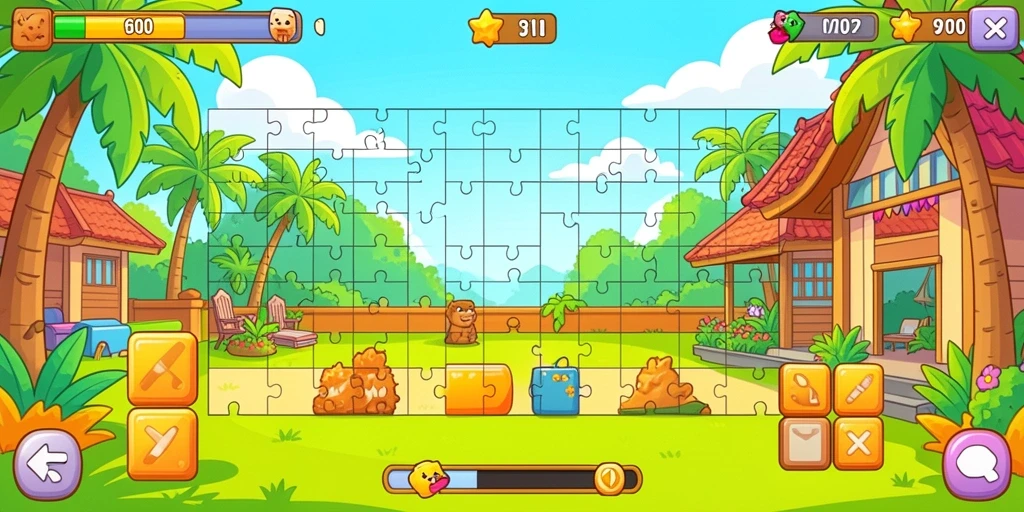 Tampilan luar biasa dari grafik gameplay.