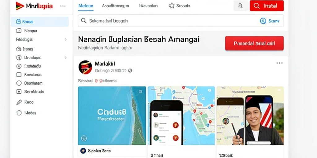 Tampilan antarmuka yang menarik dan user-friendly.