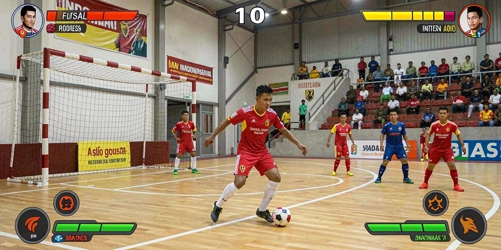 Tampilan antarmuka utama GN777 yang menarik.