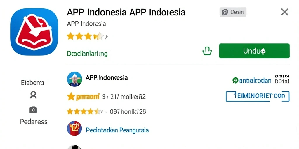 Tampilan utama HQ777 yang menarik dan intuitif.