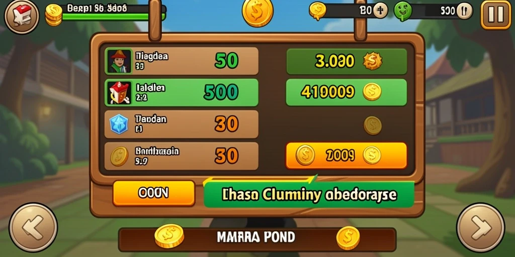 Tampilan awal game HW777 yang menarik dan ramah pengguna.