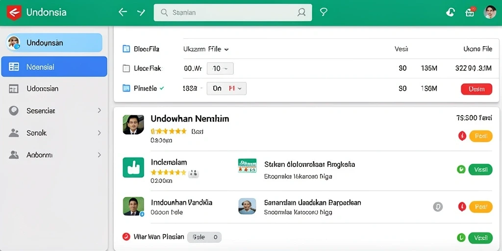 Menampilkan tantangan seru dalam permainan IDROK.