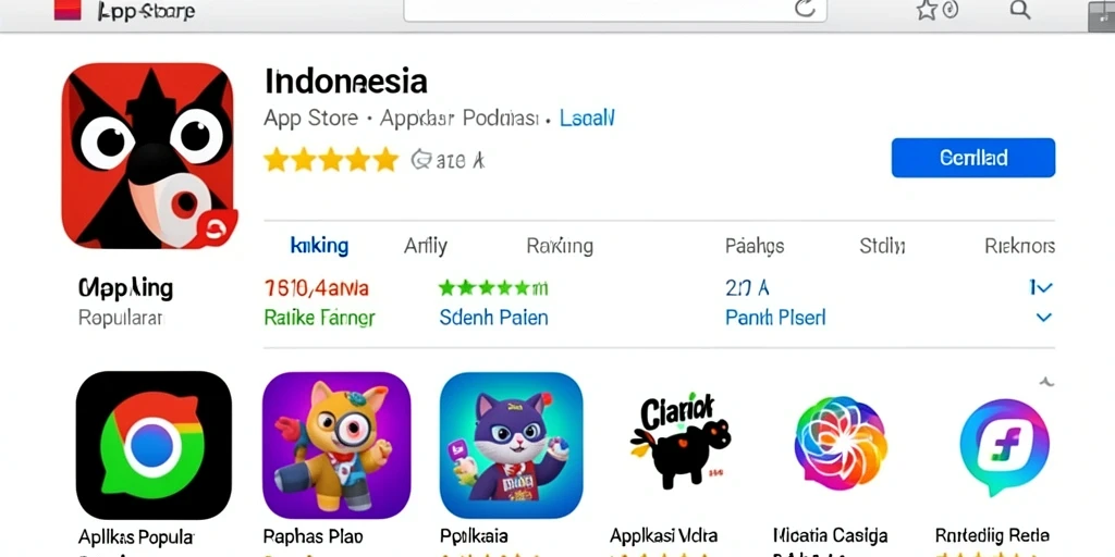 Tampilan antarmuka yang modern dan menarik.