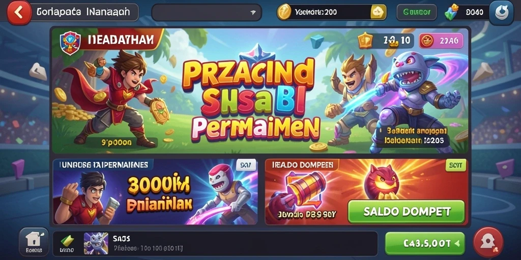 Tampilan dasbor dapur yang menarik dan interaktif.