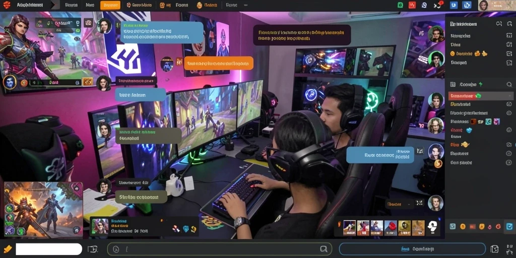 Tampilan antarmuka yang modern dan user-friendly.