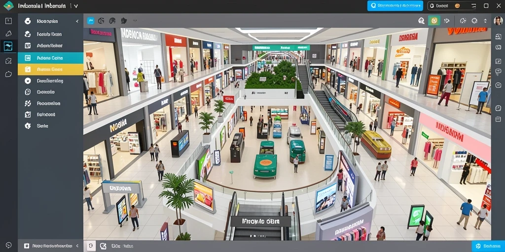 Tampilan antarmuka utama LIGAMASTER77 yang menarik.
