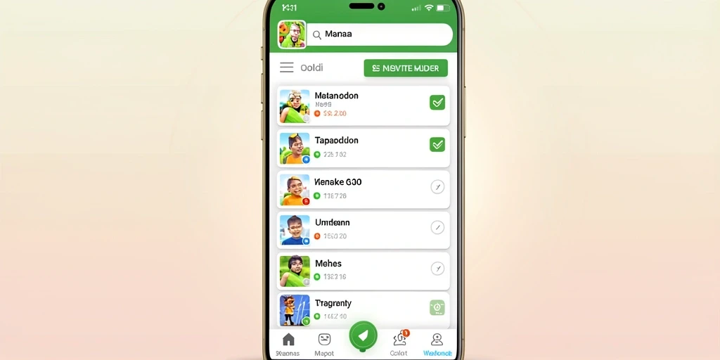 Tampilan awal aplikasi PAUS188 yang menggugah selera.