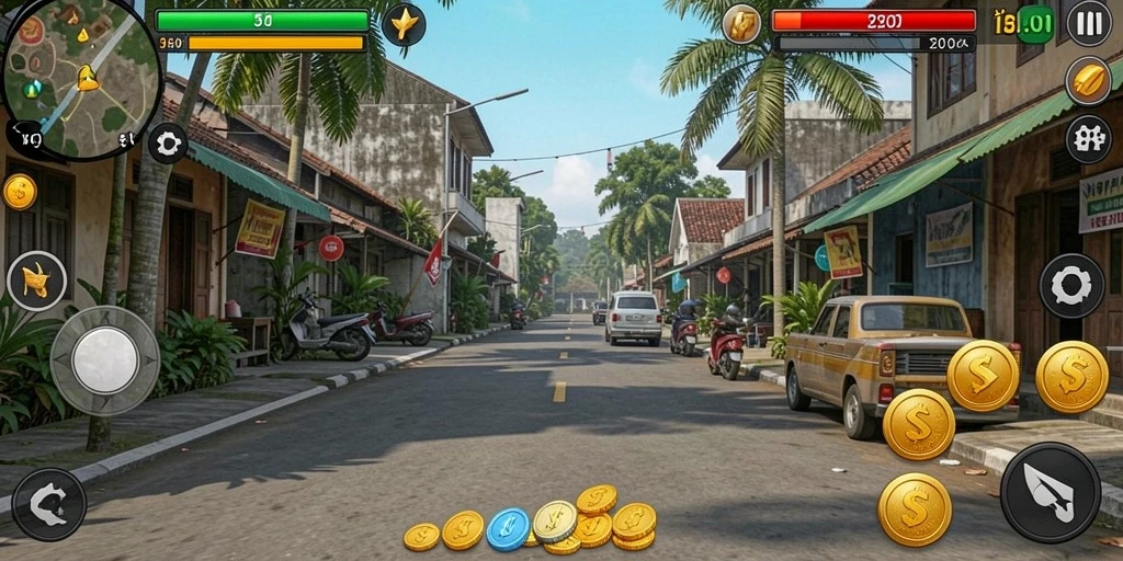 Tampilan antarmuka yang user-friendly dan menarik.