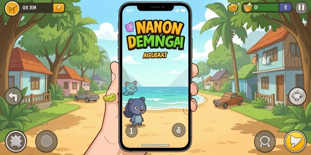 Tampilan antarmuka yang menarik dan mudah dinavigasi.