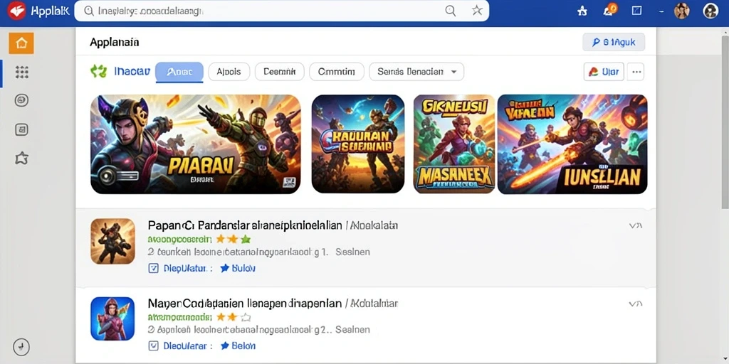 Tampilan antarmuka yang menarik dan user-friendly.