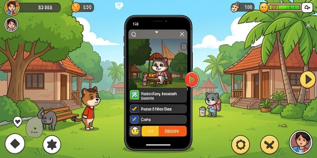 Tampilan antarmuka yang user-friendly dan menarik.