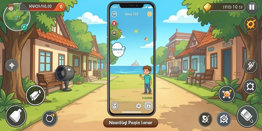 Tampilan antarmuka yang intuitif dan user-friendly.