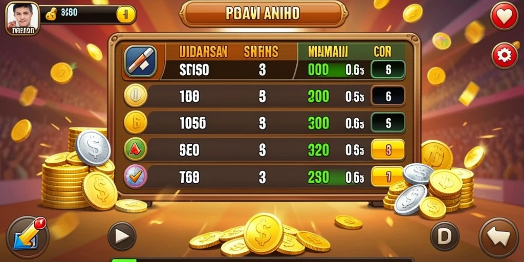 Tampilan menarik dari antarmuka aplikasi WINALLCASINO.