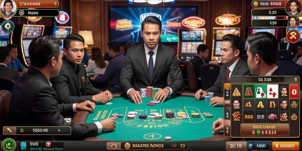 Tampilan awal XR88 yang menarik dan ramah pengguna.