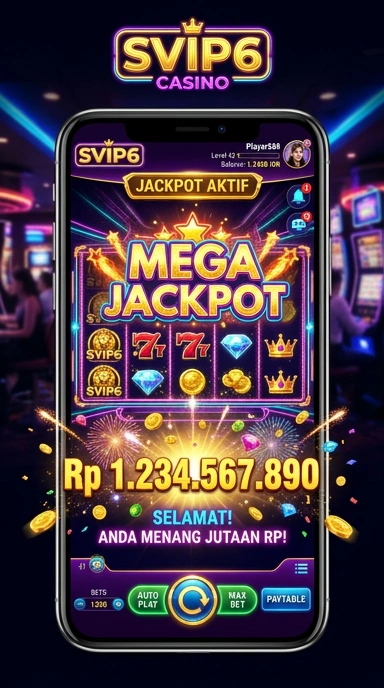 Cuplikan layar menu unduhan svip6 untuk perangkat Android